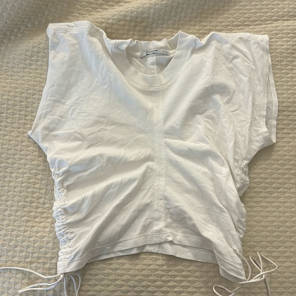 T by Alexander Wang Top with Side Ties - Picture 3 of 5
